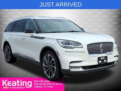 Used 2020 Lincoln Aviator Reserve w/ Equipment Group 202A AWD/4WD image 1