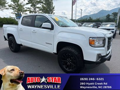 Used 2022 GMC Canyon Elevation w/ Trailering Package