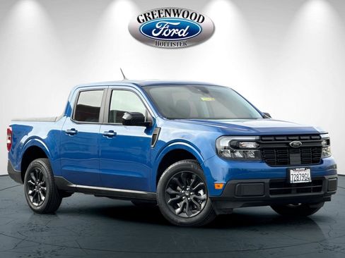 Certified 2024 Ford Maverick Lariat w/ Black Appearance Package image 2