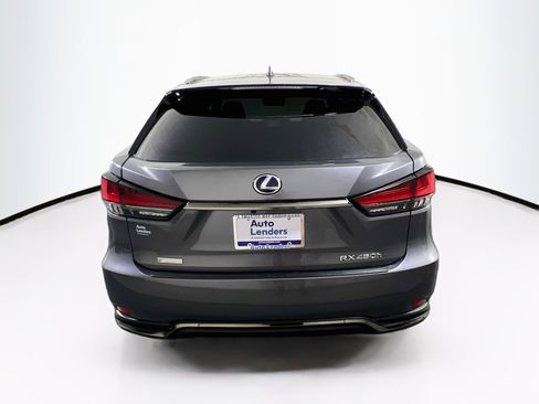 Used 2022 Lexus RX 450h F Sport w/ Accessory Package AWD/4WD image 6