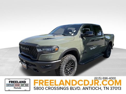 New 2026 RAM 1500 Rebel w/ Rebel Level 2 Equipment Group AWD/4WD image 5