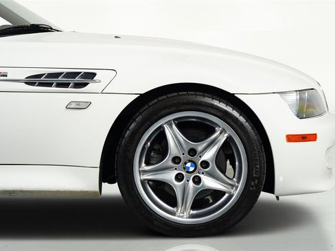 Used 2002 BMW M Roadster RWD image 8