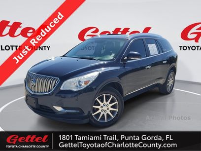 Used 2017 Buick Enclave Leather