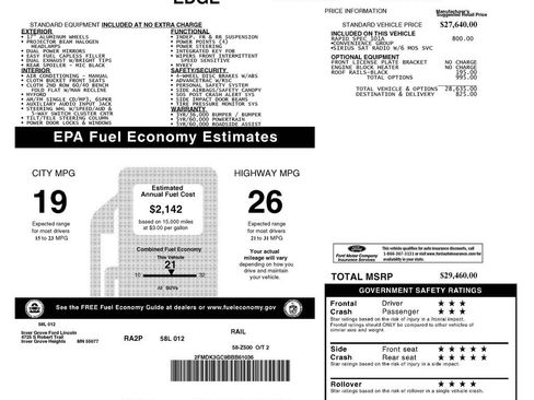 Used 2011 Ford Edge SE w/ 101A Rapid Spec Order Code image 2