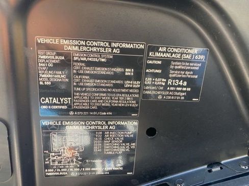 Used 2007 Mercedes-Benz SL 550 image 18