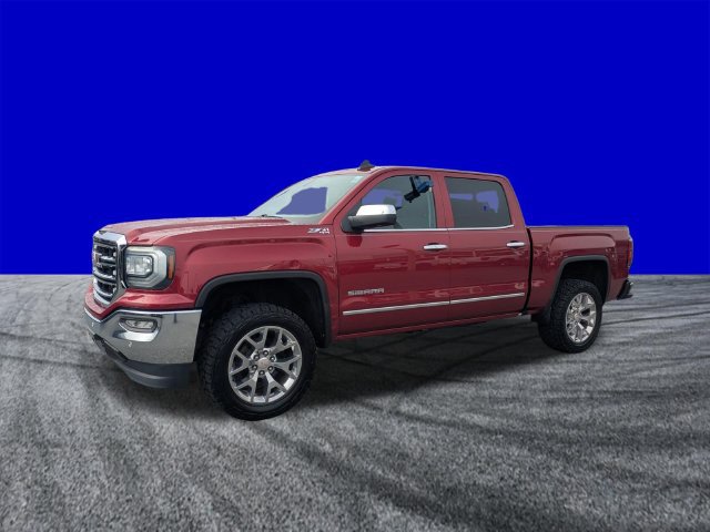 Used 2018 GMC Sierra 1500 SLT w/ SLT Premium Package AWD/4WD image 8