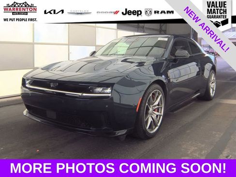 Used 2024 Dodge Charger Daytona Scat Pack w/ Plus Group AWD/4WD image 1