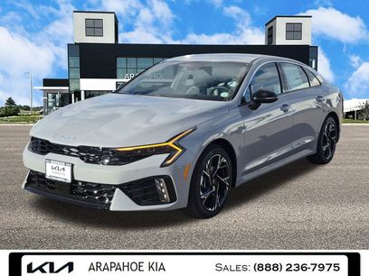 New 2026 Kia K5 GT-Line