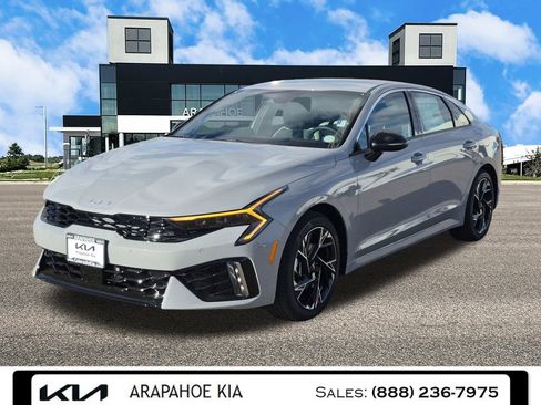 New 2026 Kia K5 GT-Line image 4