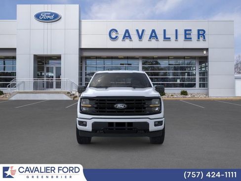 Used 2025 Ford F150 XLT w/ Equipment Group 302A MID image 6