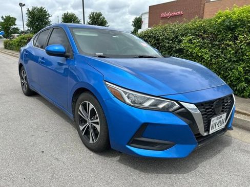 Used 2022 Nissan Sentra SV FWD image 4