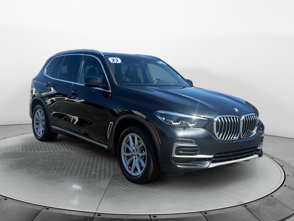 Used 2023 BMW X5 xDrive40i w/ Premium Package AWD/4WD image 1