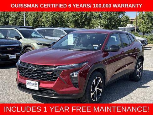 Used 2024 Chevrolet Trax RS FWD image 6