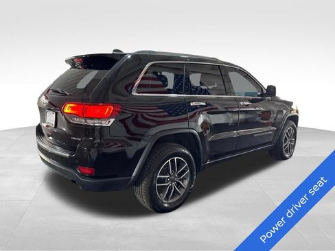 Used 2020 Jeep Grand Cherokee Limited AWD/4WD image 5