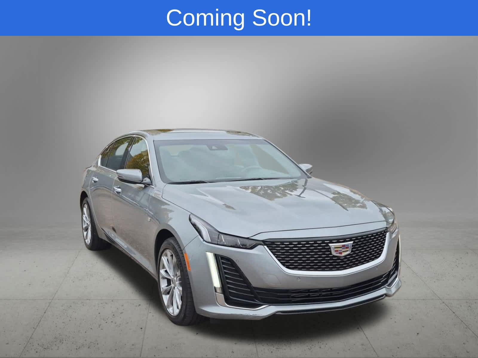 Used 2023 Cadillac CT5 Luxury AWD/4WD image 8