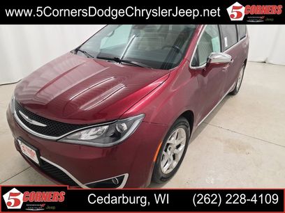 Used 2018 Chrysler Pacifica Limited w/ Advanced Safetytec Group