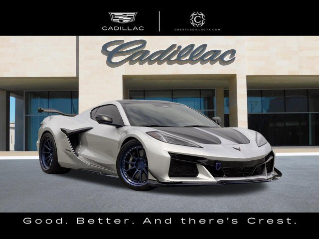 Used 2026 Chevrolet Corvette Z06 w/ Z07 Performance Package RWD image 1