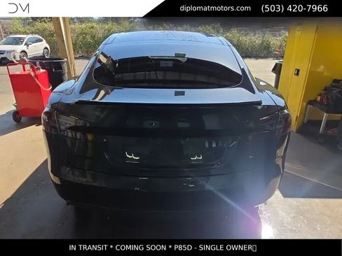 Used 2015 Tesla Model S P85D AWD/4WD image 5