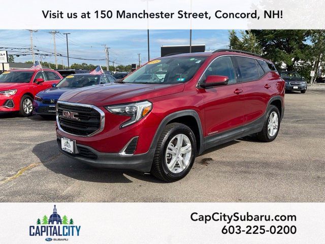Used 2018 GMC Terrain SLE w/ Infotainment Package I AWD/4WD image 4