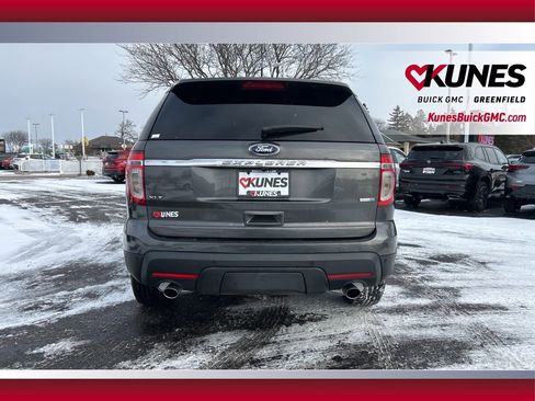 Used 2015 Ford Explorer XLT w/ Equipment Group 201A image 7