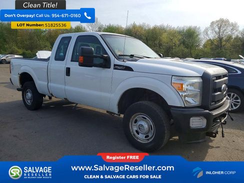 Used 2012 Ford F250 XL w/ PWR Equipment Group AWD/4WD image 5