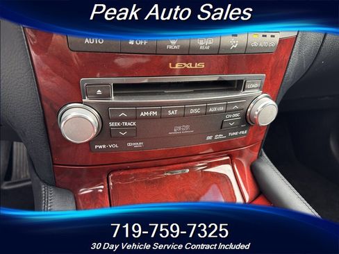 Used 2012 Lexus LS 460 AWD w/ Luxury Value Edition image 24