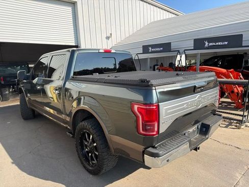 Used 2015 Ford F150 King Ranch w/ Equipment Group 601A Luxury AWD/4WD image 5