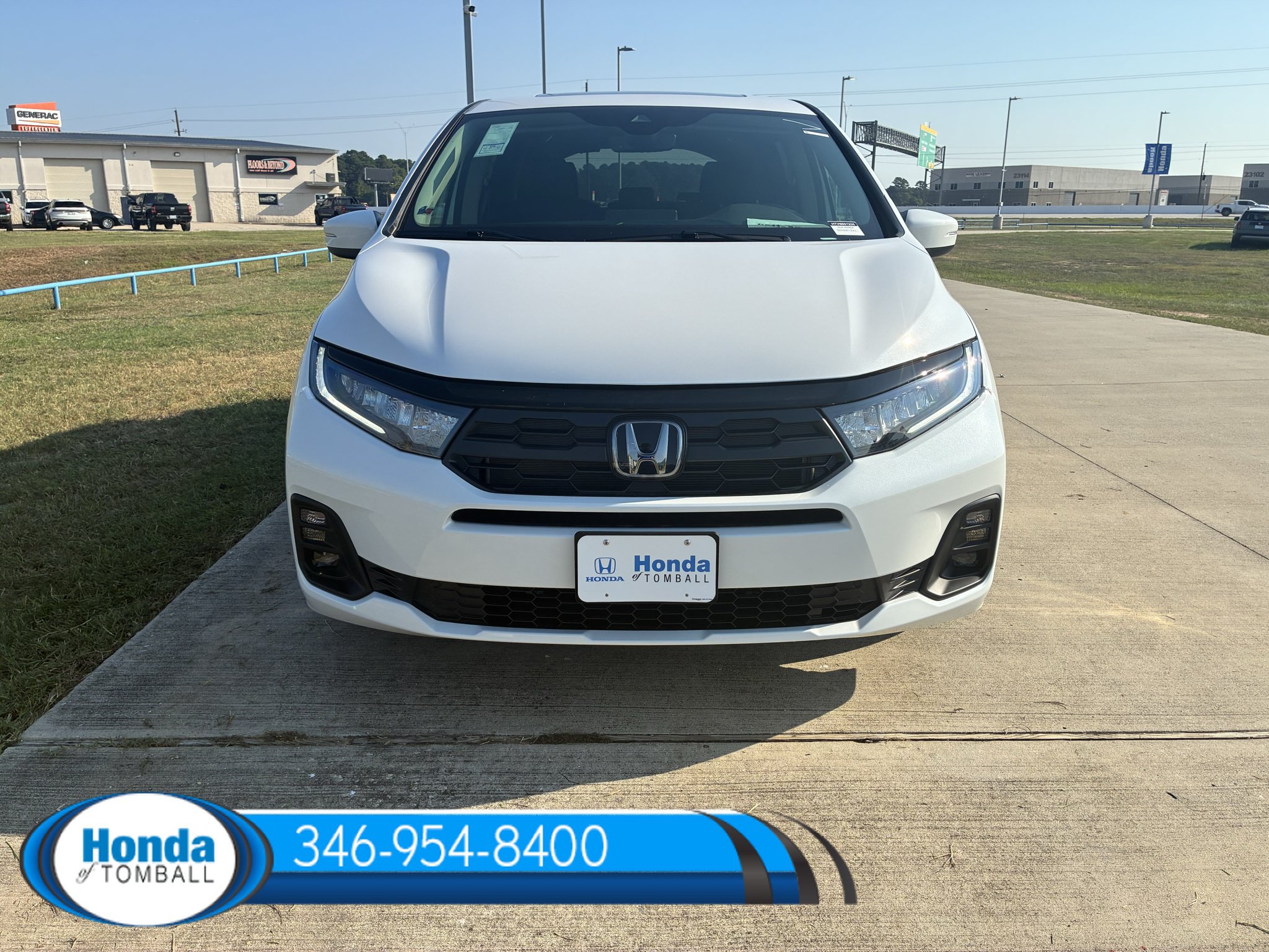 New 2027 Honda Odyssey EX-L image 2