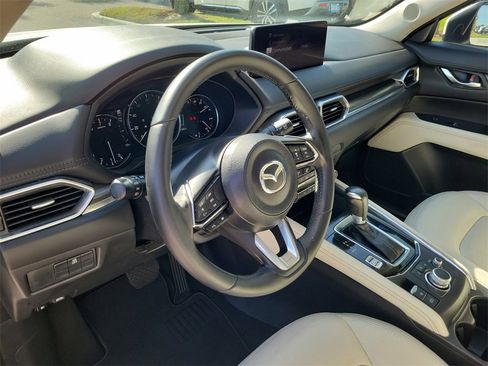 Used 2022 MAZDA CX-5 AWD 2.5 S w/ Premium Package image 22