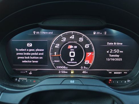 Used 2019 Audi S3 Premium Plus w/ Technology Package image 12