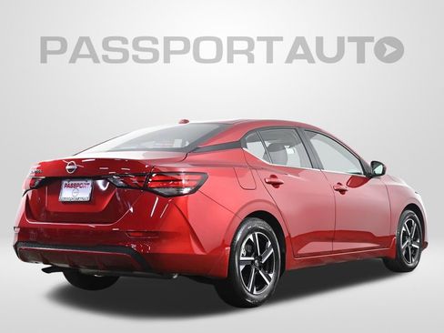 Certified 2025 Nissan Sentra SV image 11