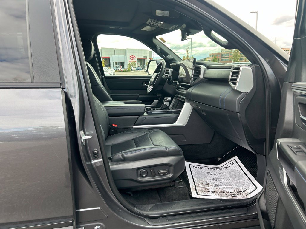 Used 2024 Toyota Sequoia Platinum AWD/4WD image 13