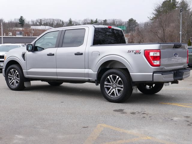 Used 2021 Ford F150 XL w/ STX Appearance Package AWD/4WD image 4