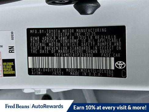 New 2026 Toyota Corolla SE image 11