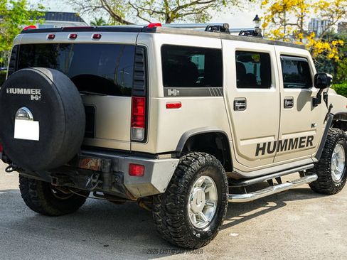 Used 2006 HUMMER H2 AWD/4WD image 8