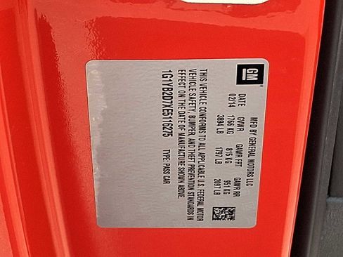 Used 2014 Chevrolet Corvette Stingray Coupe RWD image 25