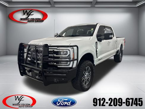 Certified 2023 Ford F250 Lariat w/ Lariat Ultimate Package AWD/4WD image 1