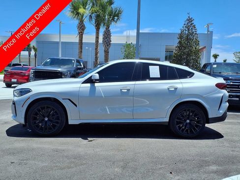 Used 2023 BMW X6 M50i w/ Executive Package AWD/4WD image 4