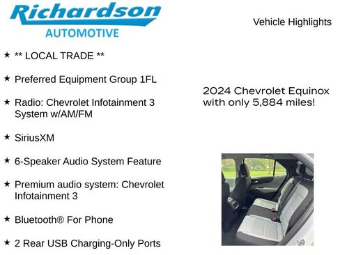 Used 2024 Chevrolet Equinox LS AWD/4WD image 10