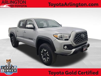 Used 2021 Toyota Tacoma TRD Off-Road w/ Blackout Package (TMS)