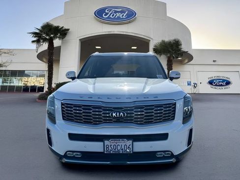 Used 2021 Kia Telluride SX FWD image 3