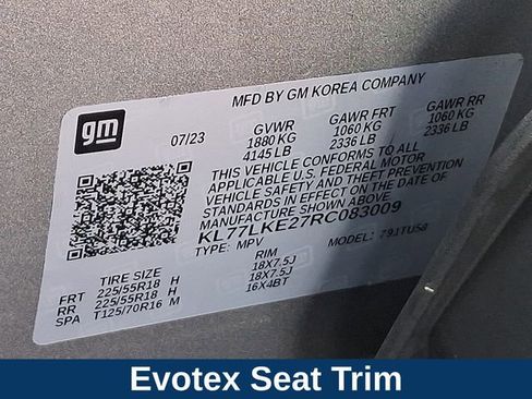 Used 2024 Chevrolet Trax ACTIV w/ Driver Confidence Package image 30