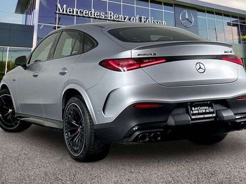 New 2026 Mercedes-Benz GLC 43 AMG 4MATIC Coupe image 3