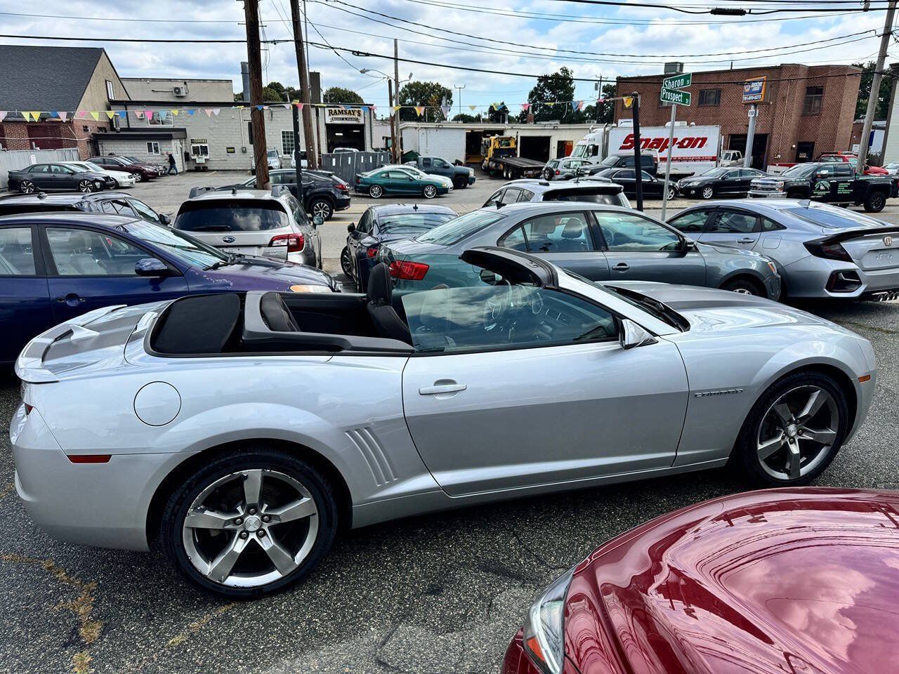 Used 2011 Chevrolet Camaro LT w/ RS Package RWD image 9