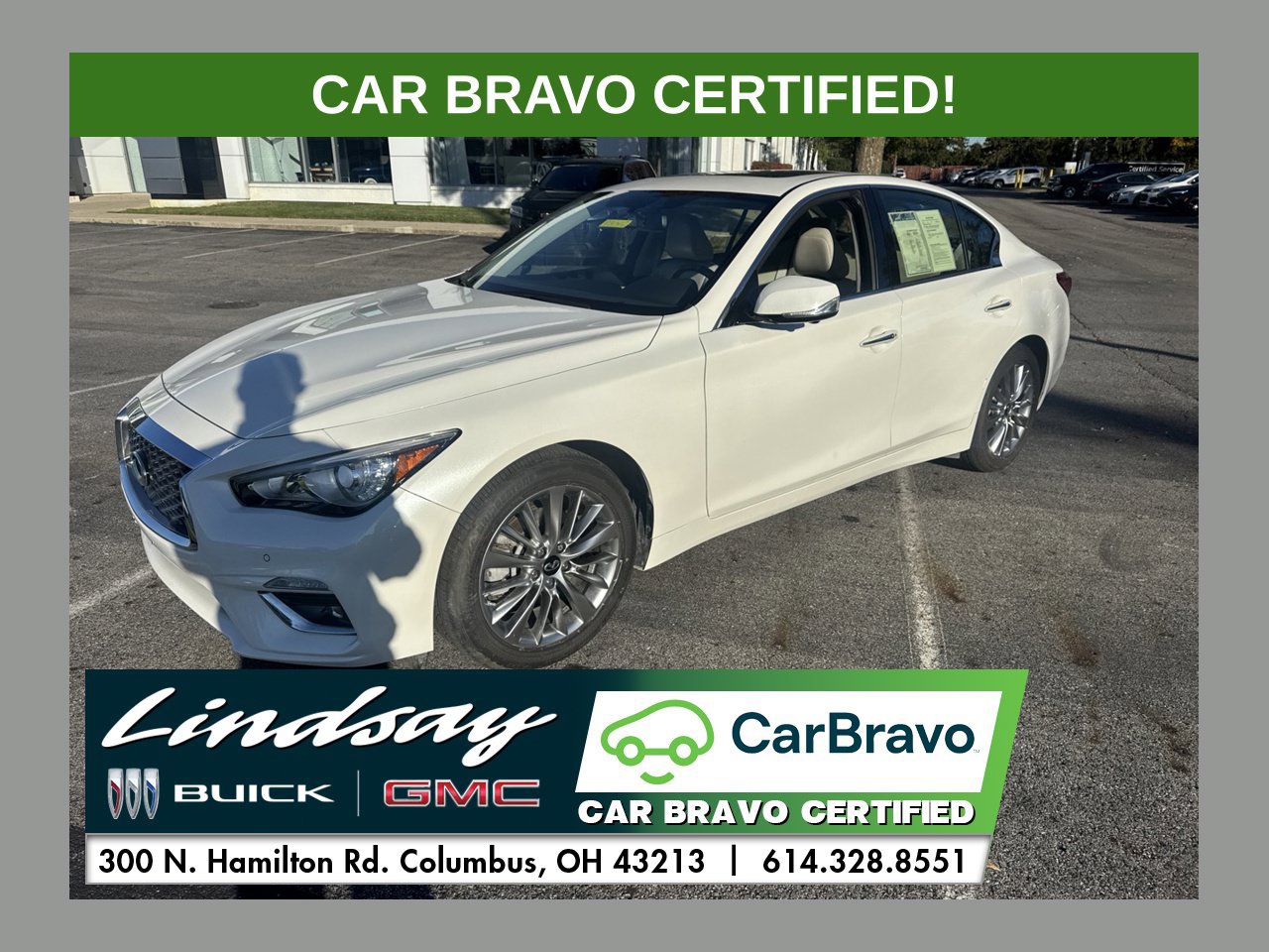 Used 2024 INFINITI Q50 Luxe AWD/4WD image 1