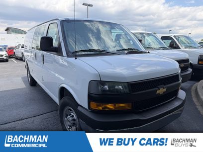New 2026 Chevrolet Express 3500 Extended