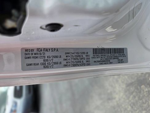 Used 2021 RAM ProMaster City Tradesman image 24