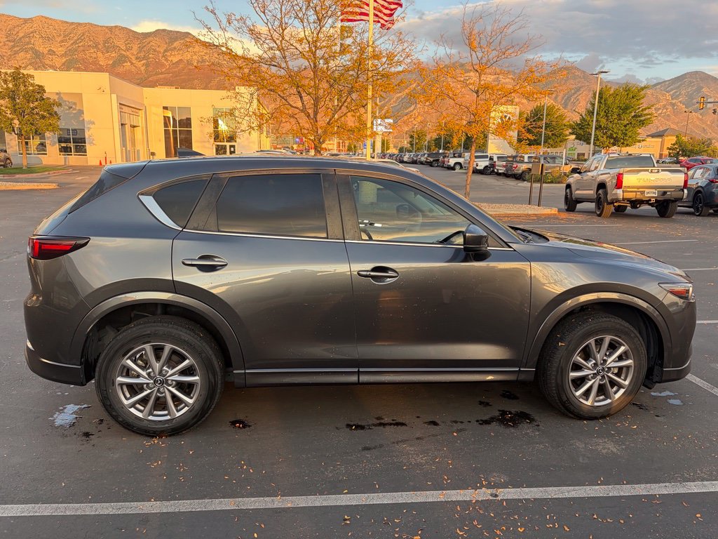 Used 2024 MAZDA CX-5 AWD 2.5 S w/ Select Package image 5