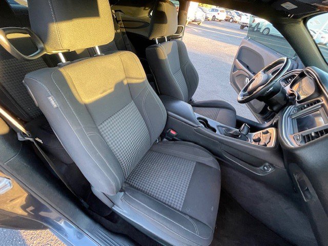 Used 2018 Dodge Challenger SXT w/ Blacktop Package RWD image 24