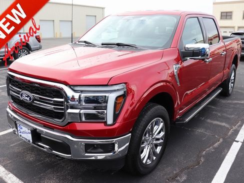 Used 2025 Ford F150 Lariat w/ Equipment Group 502A High image 1